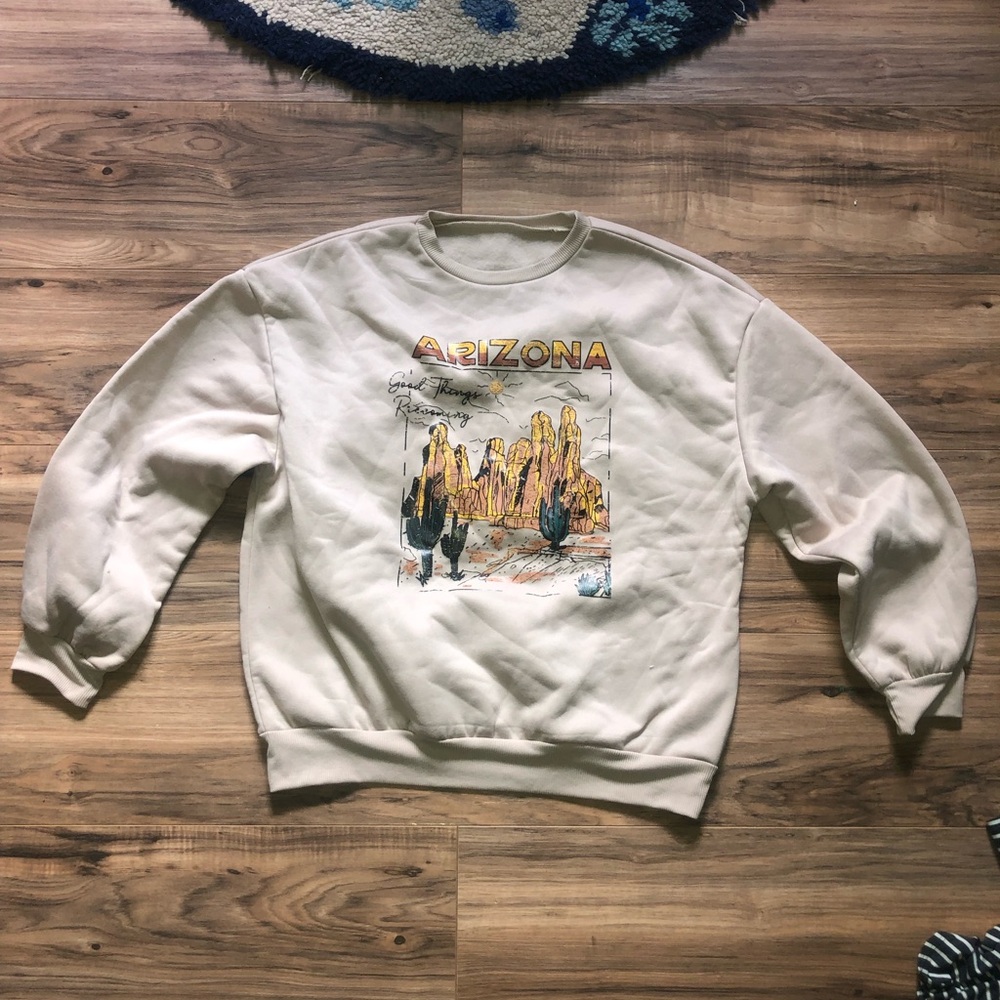 New Arizona crewneck sweatshirt